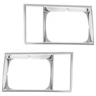 Headlight Headlamp Trim Bezel Set Fit 1978-1979 Malibu Camino Caballero New. Price: $50.20.