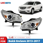 For 2013-2017 Buick Enclave Hid/xenon Headlight W/o Afs Bulb Left+right Pair New. Price: $333.00.