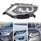 Left Led Headlight Driver Side Headlamp For 2017-2020 Nissan Rogue Sl 260606FL6A New. Price: $155.50.