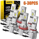 Auxito 9006+9005+H8 Led Headlight Bulb Plug And Play 6500K Cool BRIGHT6-30X New. Price: $195.74.