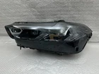 Mint 2024-2026 Bmw X5 X6 G05 G06 Lci Left Driver Lh Headlight Led Shadowline Oem Used. Price: $1070.00.
