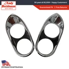 1961-1962 Chrysler 300 Newport Left & Right Headlight Bezel Cover Trim 1904434. Used. Price: $345.00.