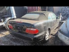 Driver Headlight 208 Type Convertible CLK320 Fits 98-03 Mercedes 365908 Used. Price: $125.00.