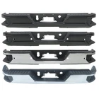 Rear Step Bumper Assembly For Chevy Silverado Sierra 2500 3500 2020-2025 Steel New. Price: $370.49.