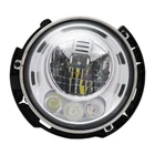 For Jeep Wrangler 2017 2018 Headlight Driver Side Capa Certified Led Composite New. Price: $658.60.