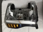 Halogen Headlamp 2017-2019 Ford Super Duty JC3B-13008-A Passenger (rh) Side Used. Price: $250.00.