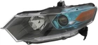 Compatible With Honda Insight Headlight Lamp 2010 2011 Halogen Driver Left Side New. Price: $241.99.