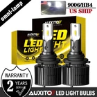 2X Auxito 9006 HB4 Led Headlight Bulb Conversion Kit Low Beam 6000K 16000LM X1 New. Price: $19.94.
