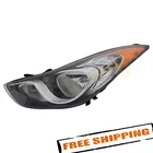 Tyc 20-9454-00 Left Headlight Assembly For 2013-2014 Hyundai Elantra Coupe New. Price: $295.93.