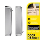 2-DOOR Chrome Handle Set Lh+rh Fit For 1986 87 88 89 90 91 92 93 1994 Nissan D21 New. Price: $14.24.
