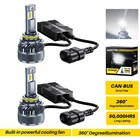 2X HB4 9006 Headlight Led Bulb 30000LM Super Bright White 6500K Auxito X5-SERIES New. Price: $200.49.