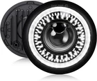 Colight 5.75" Led Motorcycle Headlight Start-up Gradient Halo Amber Turn Signal New. Price: $59.99.