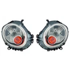 For Mini Cooper Headlight 2008-2014 Pair Passenger Driver Clubman R55 Halogen New. Price: $364.04.