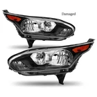 2014-2018 Ford Transit Connect Halogen Headlights Headlamps Pair Lh+rh Used. Price: $149.99.