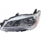 For Toyota Camry Headlight Assembly 2015 2016 2017 Driver Side Capa Certified New. Price: $497.93.