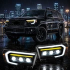 Headlights For 2007-2013 Toyota Tundra 2008-2017 Sequoia Led Projector Animation New. Price: $699.99.