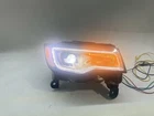 2017 2021 Jeep Grand Cherokee Headlight Oem Right Passenger Hid Xenon 68426878AD Used. Price: $620.00.