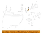 Ford Oem 11-17 Escape Front Lamps Headlamp Components-hid Bulb Screw W715680S437 New. Price: $16.99.