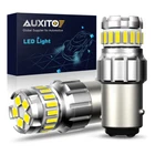 Auxito 1157 7507 Led Turn Signal Brake Reverse Parking Light Bulb White Canbus New. Price: $11.01.