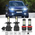 For Honda Hr-v 2016 2017 2018 Hrv Combo Led Headlight Hi/lo + Fog Bulbs New. Price: $29.99.