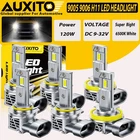Auxito 9005 9006 H11 7035 Led Headlight Kit 90000LM Bulbs Hi/lo Beam 6000K New. Price: $8.99.