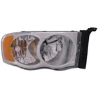 Headlight For 02-05 Dodge Ram 1500 2500 3500 Capa Right Passenger Assembly New. Price: $105.99.