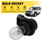 Front Drl Daytime Running Light Lamp Bulb Socket Fit For Jeep Renegade 1.4T X New. Price: $12.34.