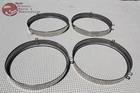 5" Headlight Headlamp Bulb Retaining Retainer Trim Ring Set Kit Gm Chevy Body New. Price: $42.96.