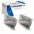 2 Pc Wagner Britelite Low Beam Headlight Bulbs For 1975-1989 Pontiac 6000 Ml New. Price: $40.06.