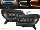 Alpharex Alpha-black Projector Nova Headlights For 2006-2009 Toyota 4RUNNER New. Price: $993.99.