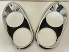 1962 Chrysler Newport 300H Headlight Bezels Rh & Lh Mopar Oem Used. Price: $325.00.