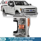 2017 2018 2019 Driver Side Headlight Ford F-250 F350 F450 F550 Super Duty Lh New. Price: $116.99.