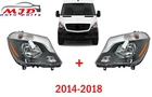 For Mercedes Sprinter W906 2014-2018 Driver + Passenger Side Headlights New. Price: $239.99.