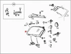 Genuine Mercedes X204 Glk-class Lamp Unit 2048202739 New. Price: $1474.72.