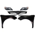 Headlights For 2012-2014 Toyota Camry Driver And Passenger Side Lh Rh Kit New. Price: $389.52.