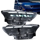 Vland Full Led Projector Headlights Fit 2023-26 Ford Mustang S650 W/animation New. Price: $599.99.
