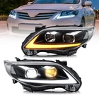 Vland Projector Headlights Led Drl For 2011 2012 2013 Toyota Corolla Front Lamps New. Price: $250.79.
