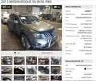 Driver Headlight Vin 1ST Digit Japan Built Xenon Hid Fits 13-15 Rogue 4542763 Used. Price: $333.88.