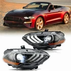 Full Led 2018 2019-2022 2023 Ford Mustang Headlights Projector Headlamps New. Price: $329.99.