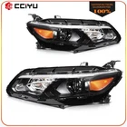 Pair Set Headlights Assembly W/bulb For 2016-2018 Chevrolet Malibu Black Amber New. Price: $135.99.