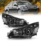 For 2010-2014 Subaru Outback Legacy Projector Black Headlights Lamps Left+right New. Price: $121.99.