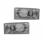Ford F250/F350 Pickup Super Duty Headlight 02-04 Driver Passenger Side Capa New. Price: $106.55.