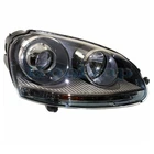 For 2006-2009 Rabbit Front Right Headlight Amber & Clear Plastic 1K6 941 040 Q New. Price: $391.95.