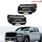 Pair For Nissan Frontier 2022-2024 Left+right Set Led Headlight New. Price: $598.74.