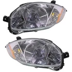 For 2007-2008 Mitsubishi Eclipse Headlight Pair Driver And Passenger Side Dot New. Price: $222.71.