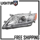2007-2009 Toyota Camry Hybrid (japan Built) Left Driver Side Lh Headlight New. Price: $97.26.