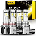 Auxito Combo Led Headlight Kit High & Low Beam 9005 + 9006 6500K 24000LM White New. Price: $55.43.
