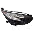 Headlight For 21-25 Toyota Sienna Limited W/led Strip Chrome Right Side New. Price: $637.00.