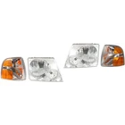 Headlight Corner Lights Kit 2004-05 Ford Explorer Driver And Passenger Side New. Price: $107.52.