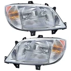 For Mercedes Sprinter Van 2003-2006 W/o Fog Pair Hella Headlights New. Price: $692.41.